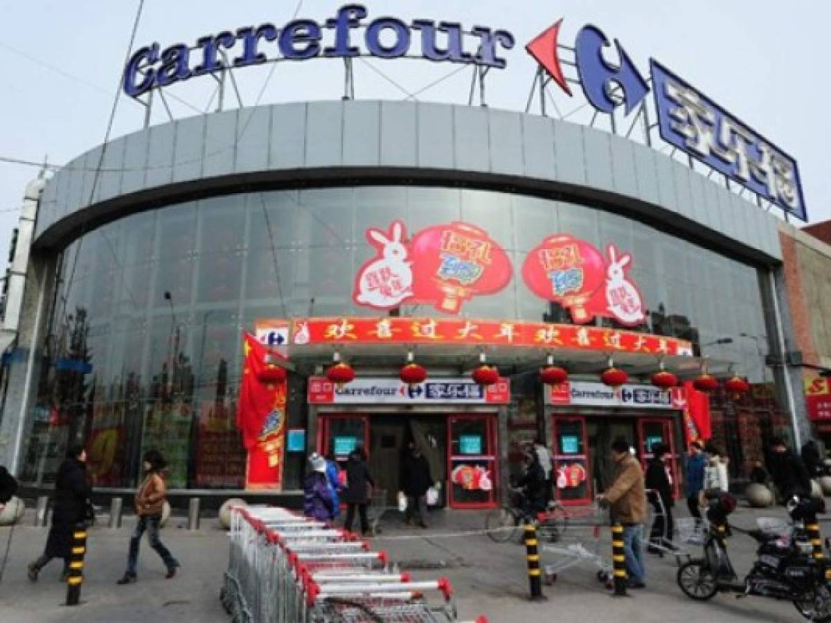El francés Carrefour vende el 80% de sus actividades en China