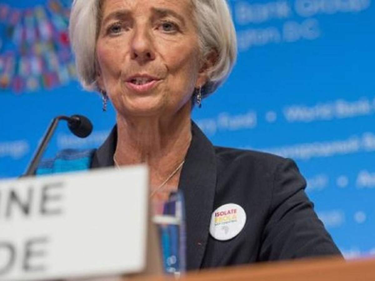 Caída del petróleo 'buena noticia', según el FMI