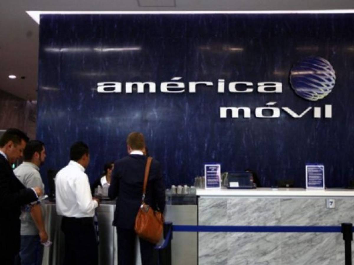  América Móvil perdió más de US$500 millones en 4T 2017