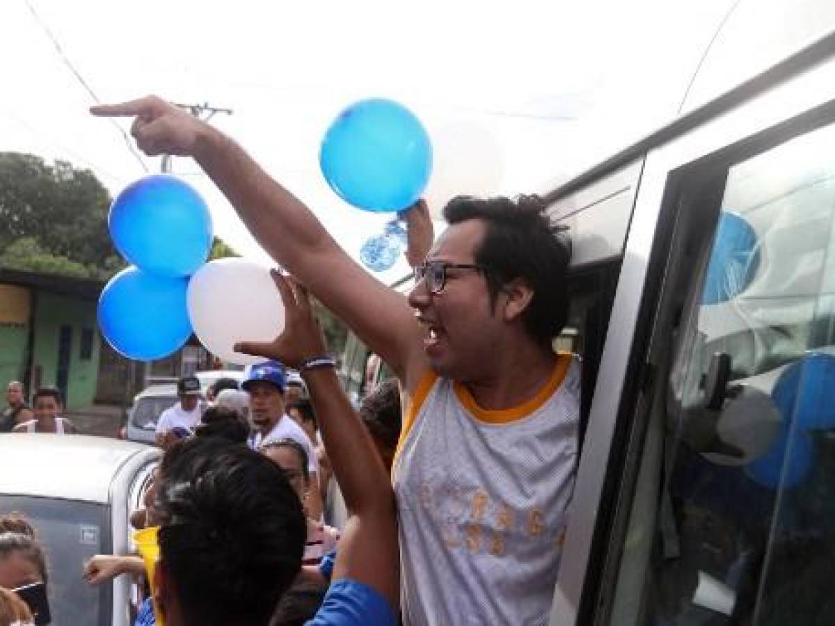 Condenan a 10 años de cárcel a dirigente opositor en Nicaragua