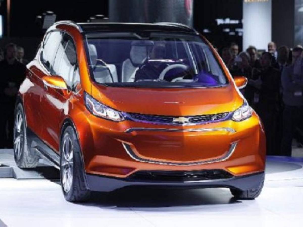 Chevrolet Bolt, el nuevo carro eléctrico de GM