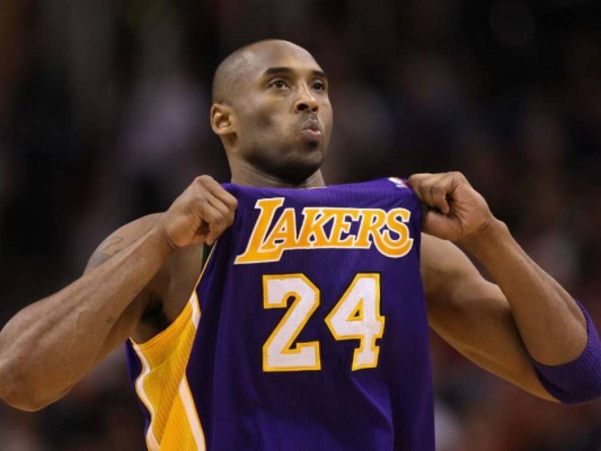 Kobe Bryant, protagonista de portada especial de videojuego NBA