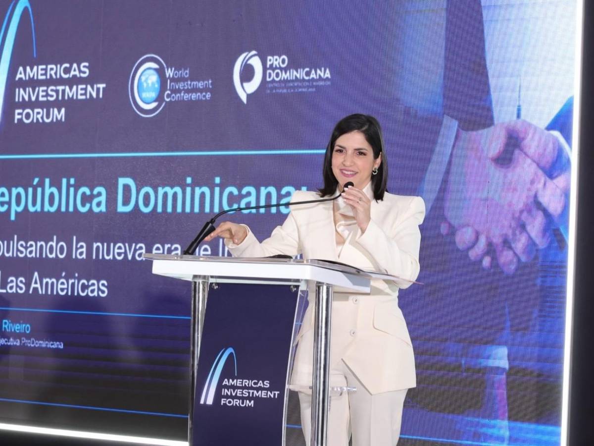 Biviana Riveiro, directora ejecutiva de ProDominicana. (Foto: Cortesia)
