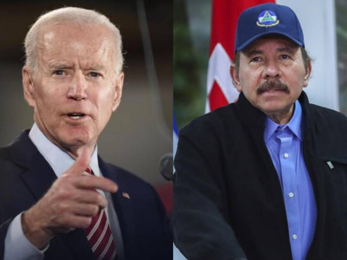 Biden estima que Nicaragua sigue siendo una ‘amenaza’ para la seguridad de EEUU