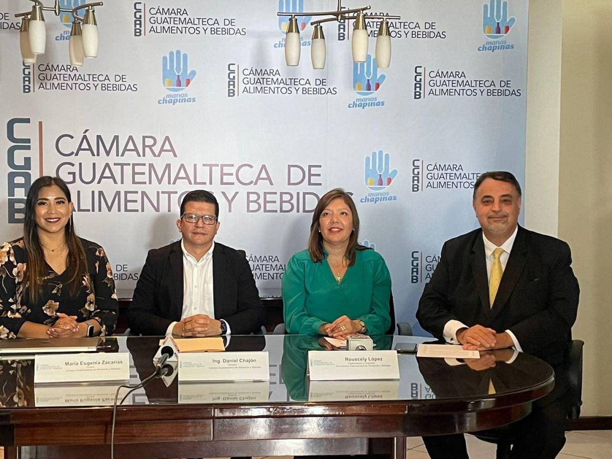 Guatemala celebrará segunda Convención Internacional de la Industria de Alimentos y Bebidas