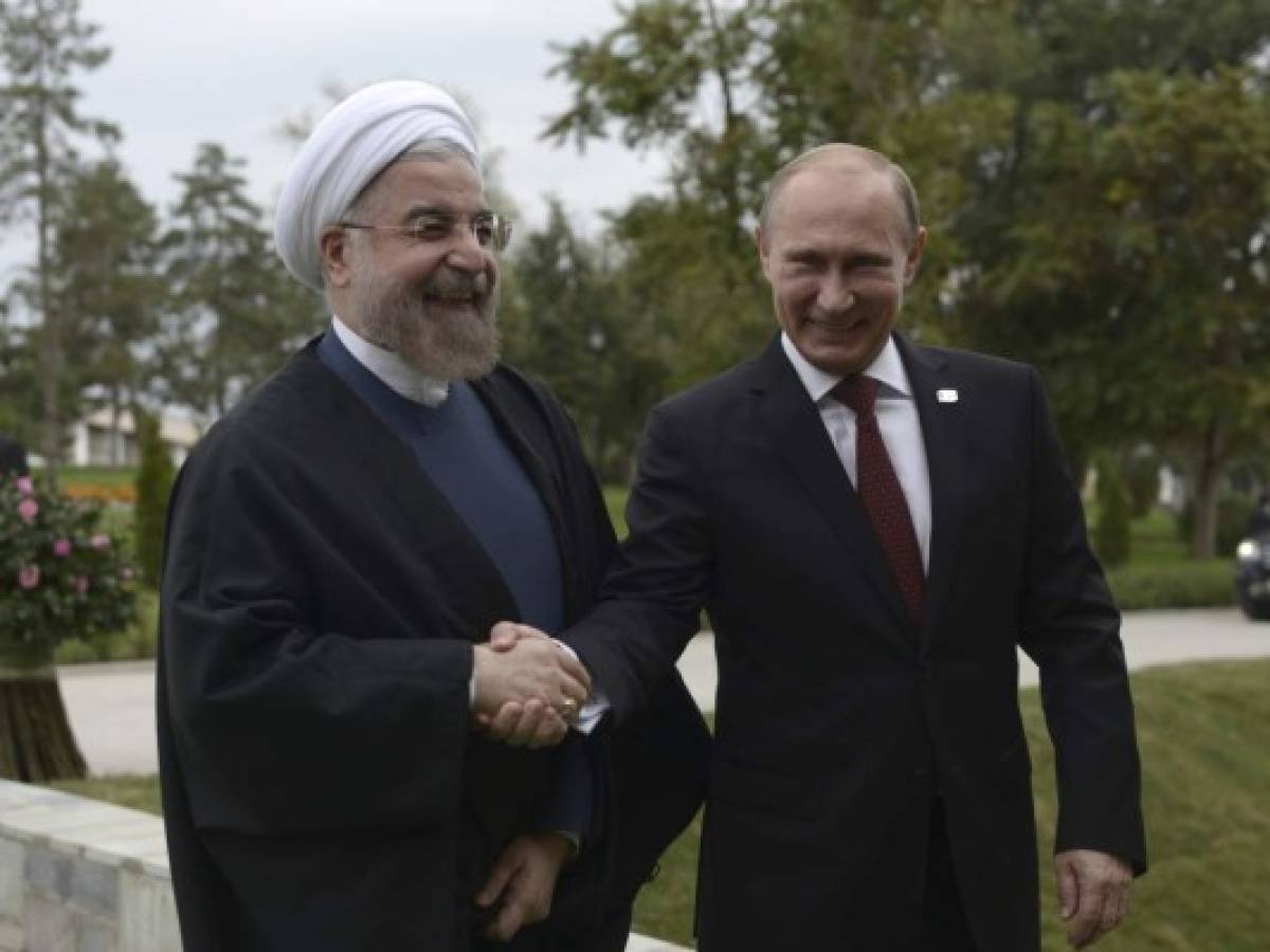 Rusia está armando a Irán