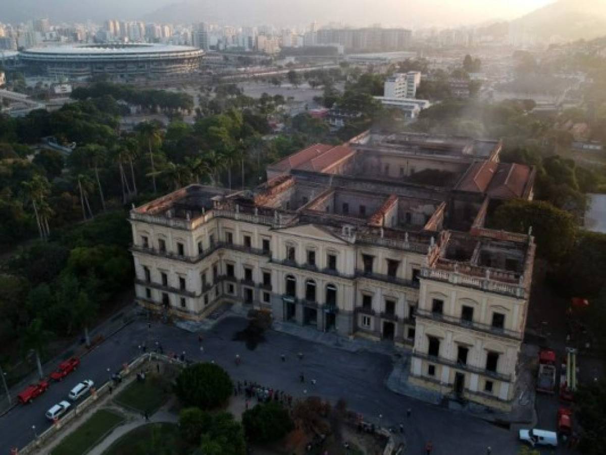 Catalogan como 'pérdida para la humanidad' el incendio que acabó con el Museo de Río