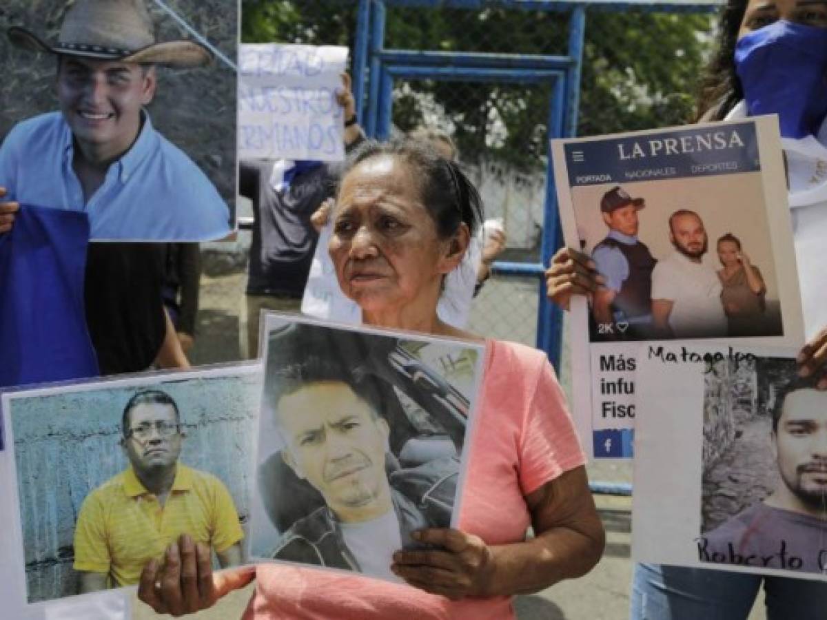 CIDH verifica en cárcel el estado de presos en protestas contra Ortega