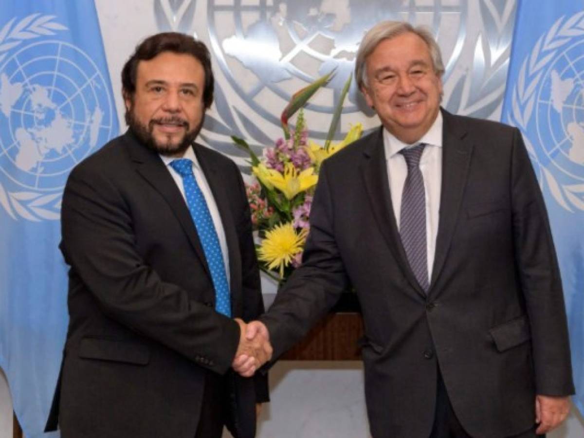 ONU ayudará a conformar misión anticorrupción en El Salvador