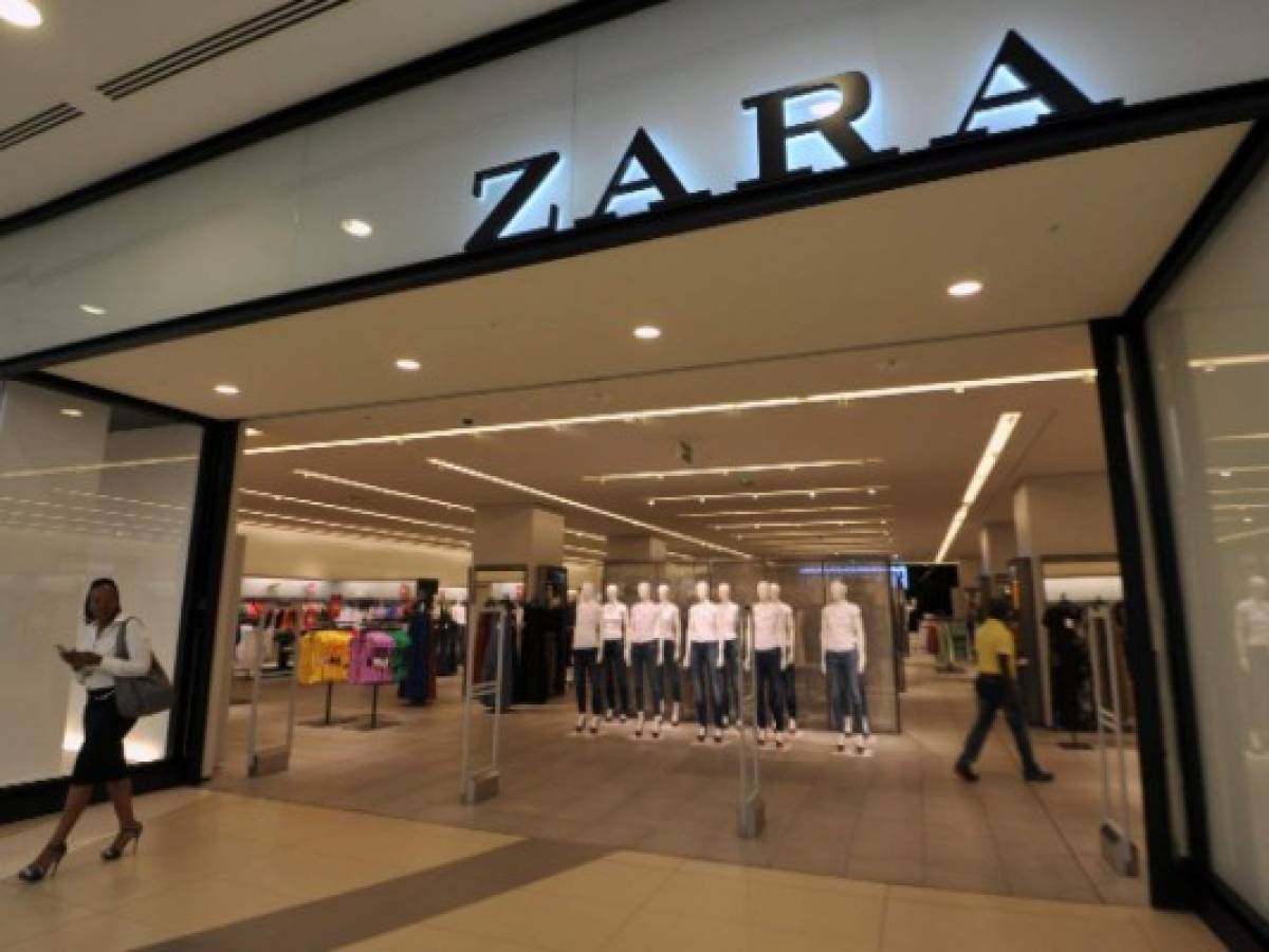 El Grupo Inditex ganó US$2.752 millones en 9 meses