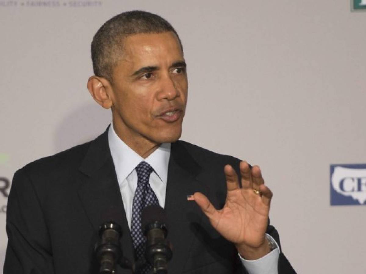 Obama se reunirá con presidentes centroamericanos en Panamá