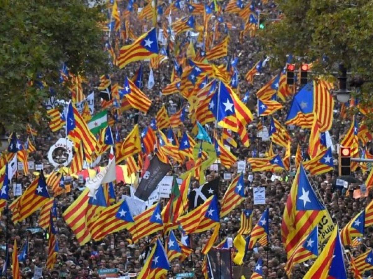 Cataluña, a un paso de proclamar independencia