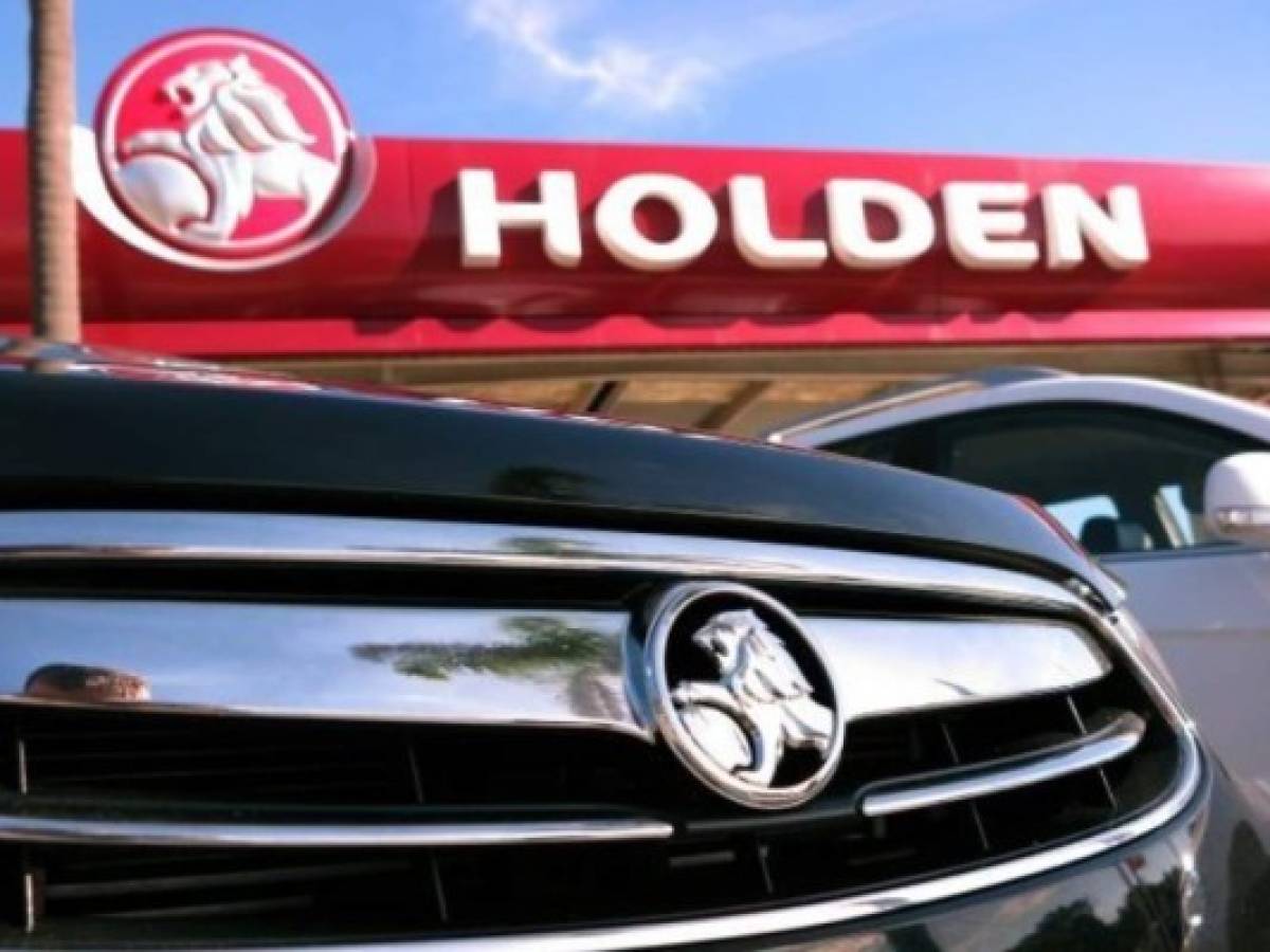 General Motors pone fin a la marca australiana Holden