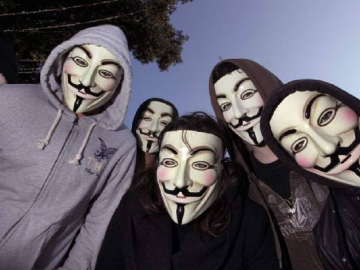 Anonymous declaró la guerra a los yihadistas