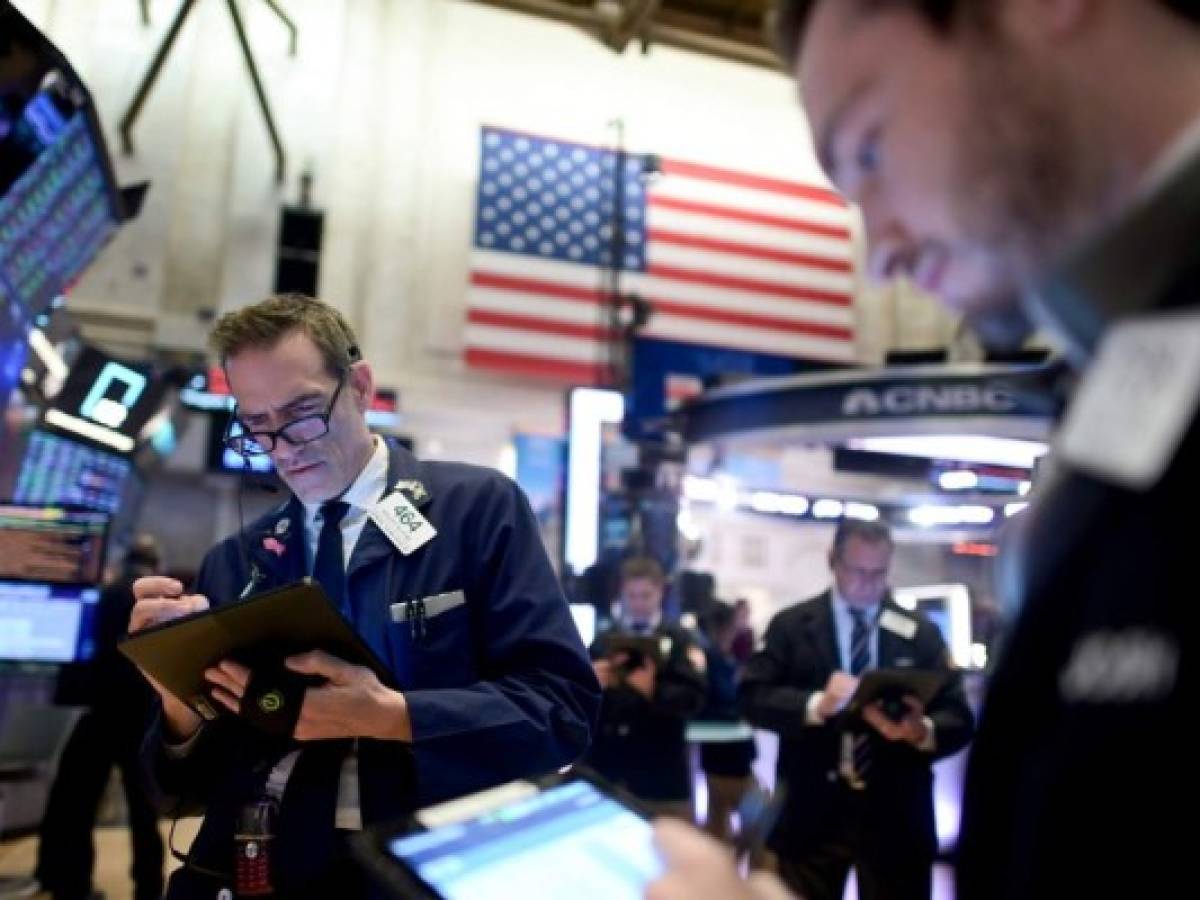 Nasdaq y SyP 500 vuelven a romper récords en Wall Street