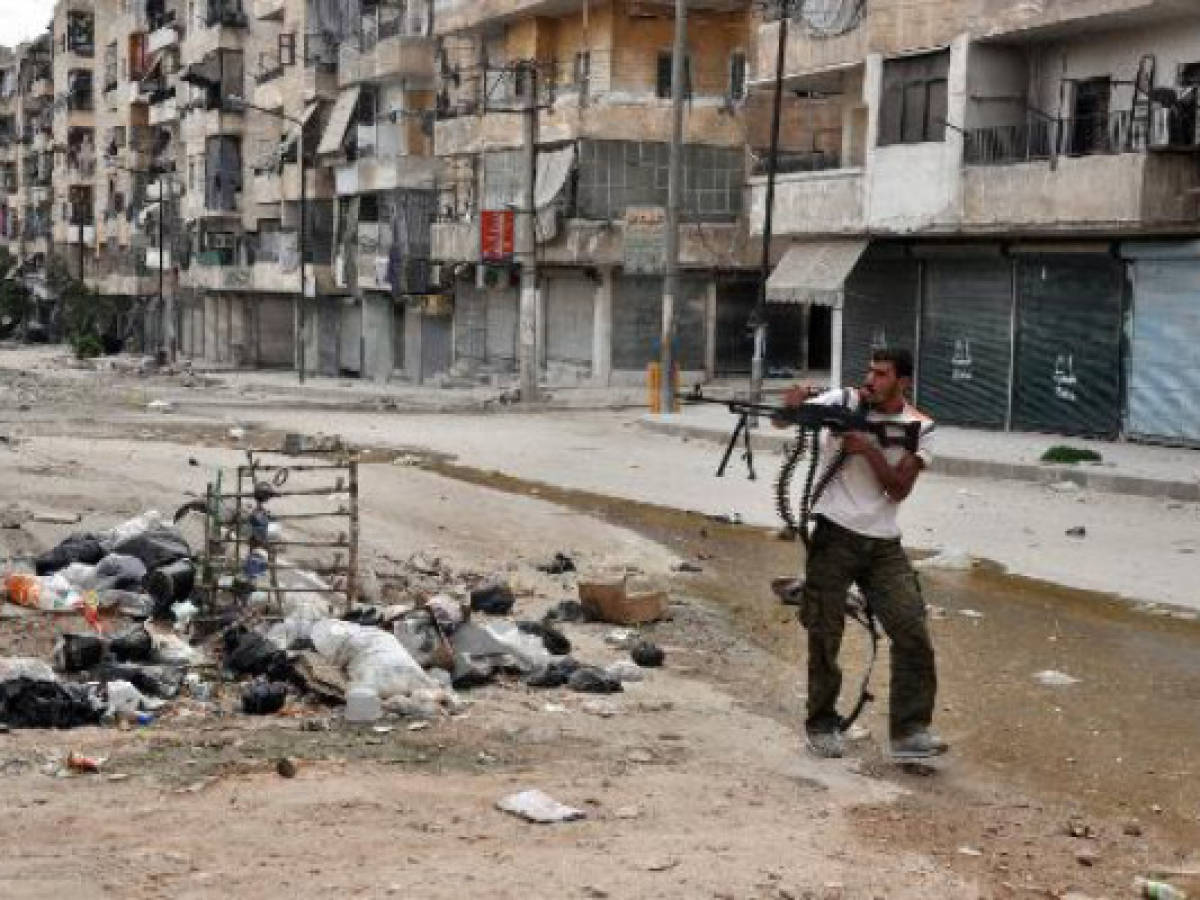 Siria entrega los primeros datos sobre su arsenal químico