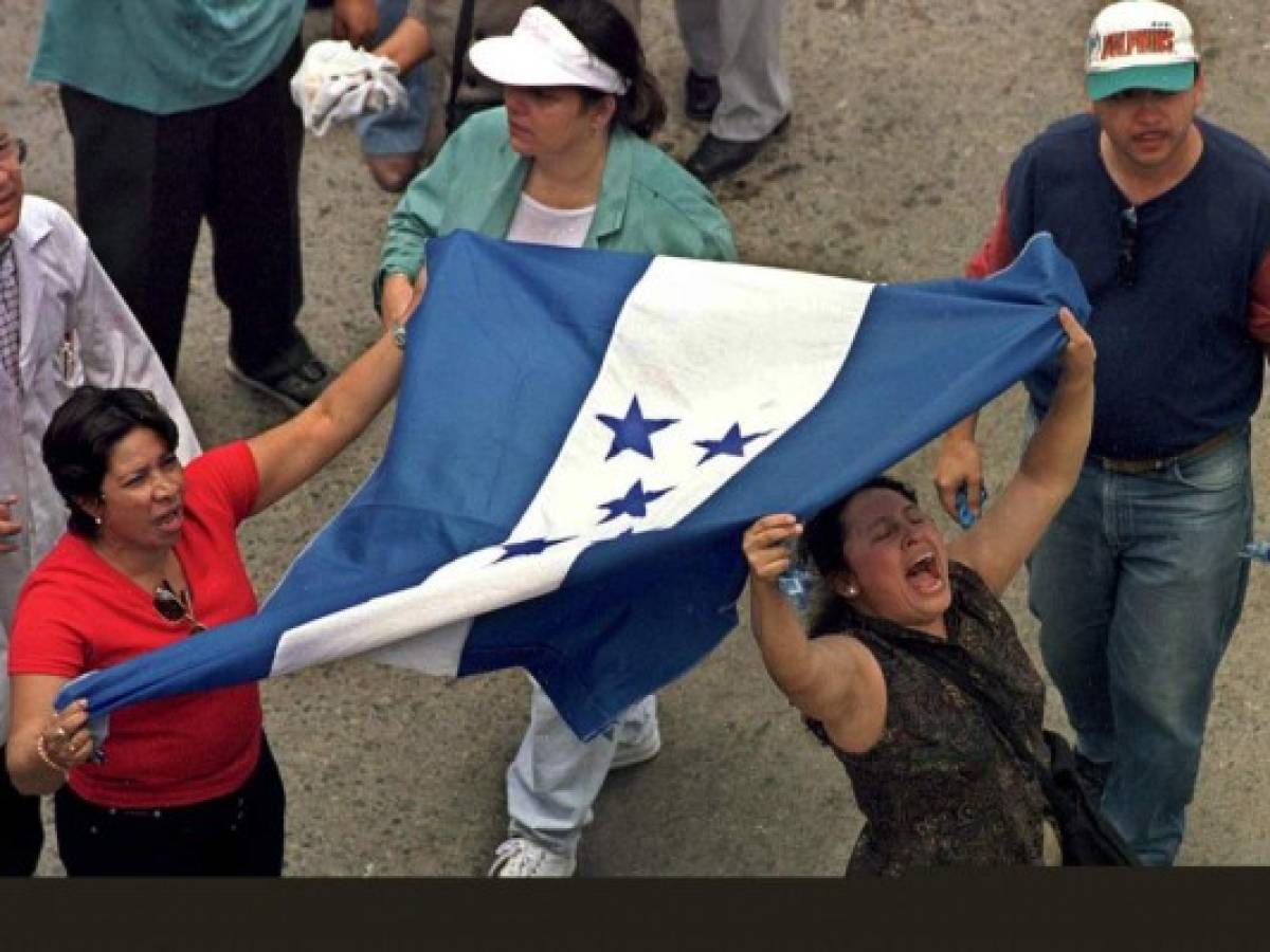 Honduras: La oposición anuncia marcha por décimo aniversario del golpe de Estado