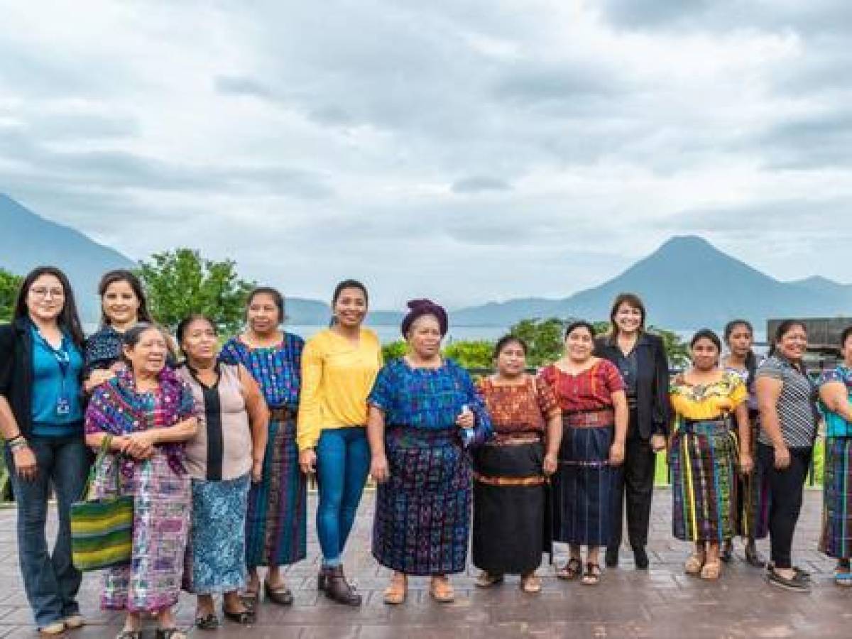 Foto. Este proyecto liderado por un grupo de mujeres tiene la capacidad de transformar a sus comunidades e inspirar un movimiento global para el cuidado del planeta.