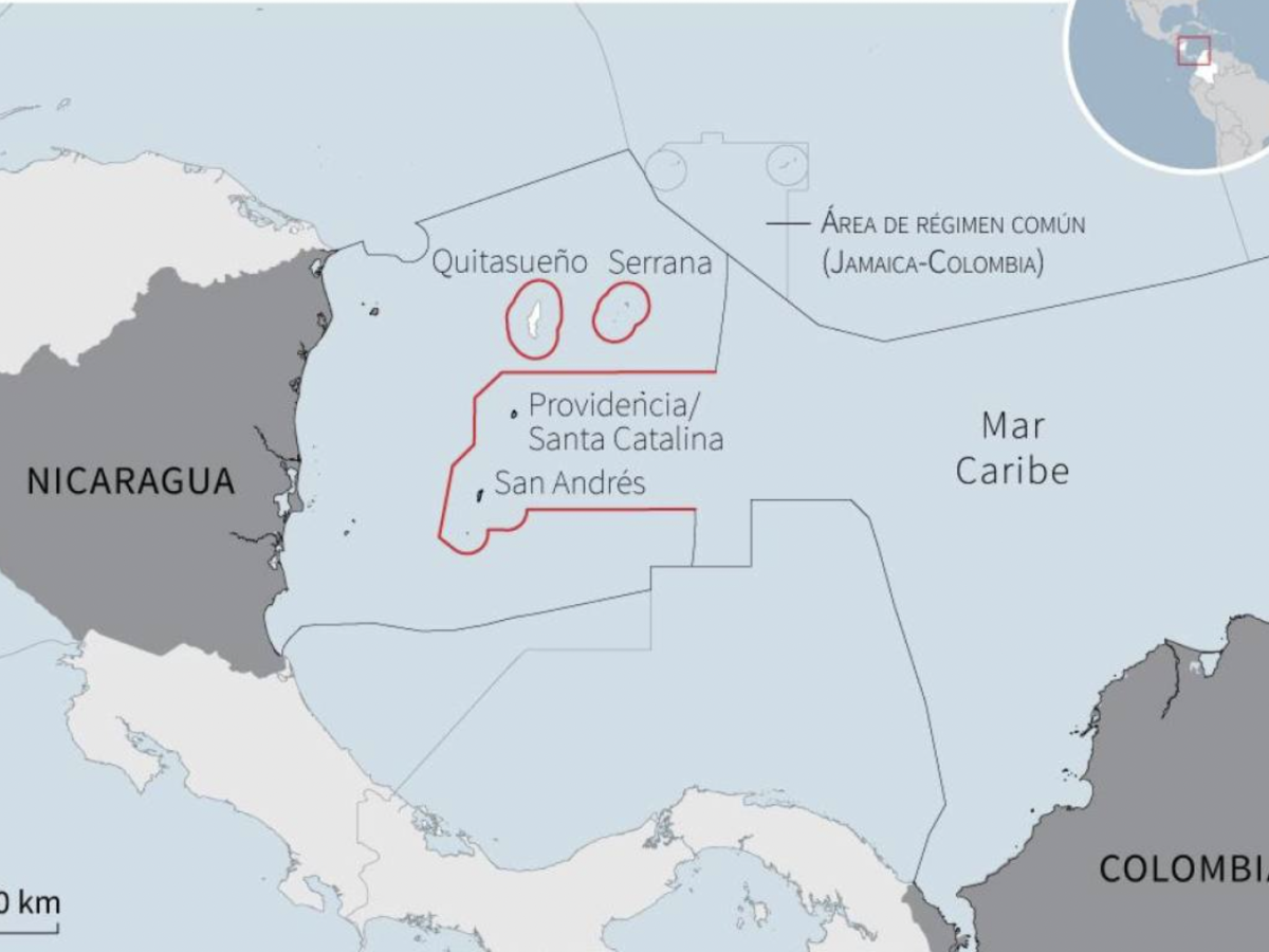 Nicaragua abrió discusión técnica ante la CIJ en disputa por delimitación marítima con Colombia