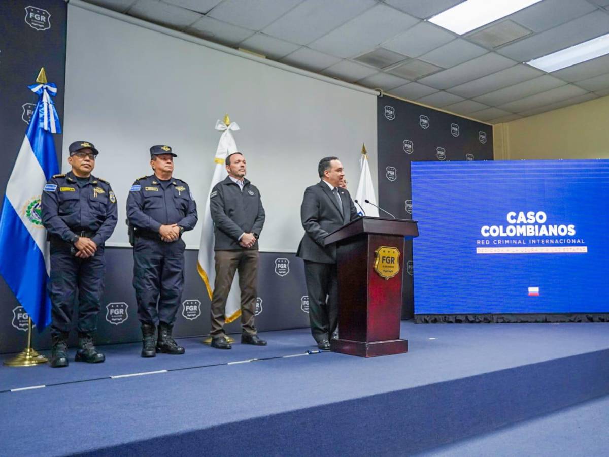 Detienen a decenas de colombianos por lavado de dinero en El Salvador