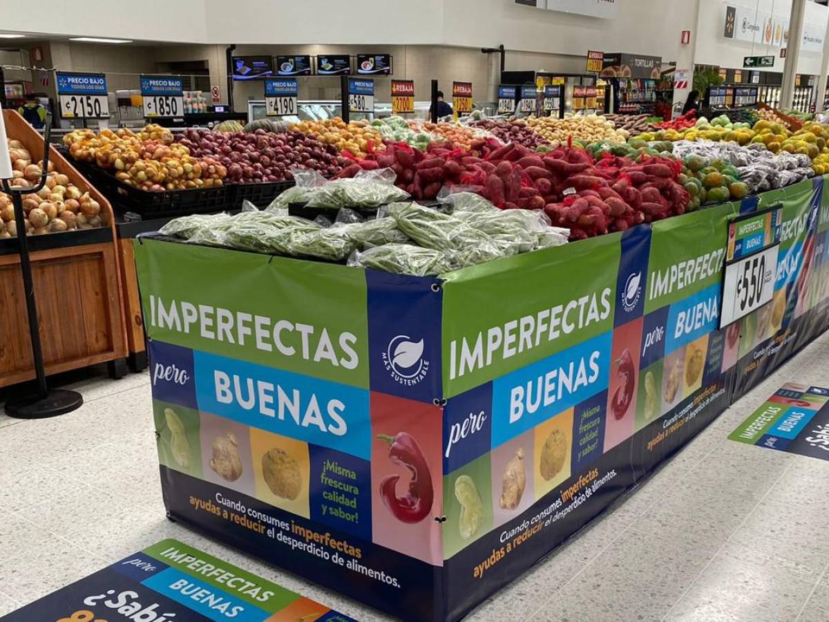 Imperfectas pero Buenas, iniciativa que busca reducir el desperdicio de alimentos