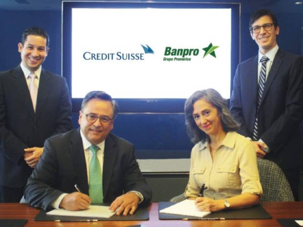 Banpro Grupo Promerica firma programa de financiamiento hasta por US$125 millones