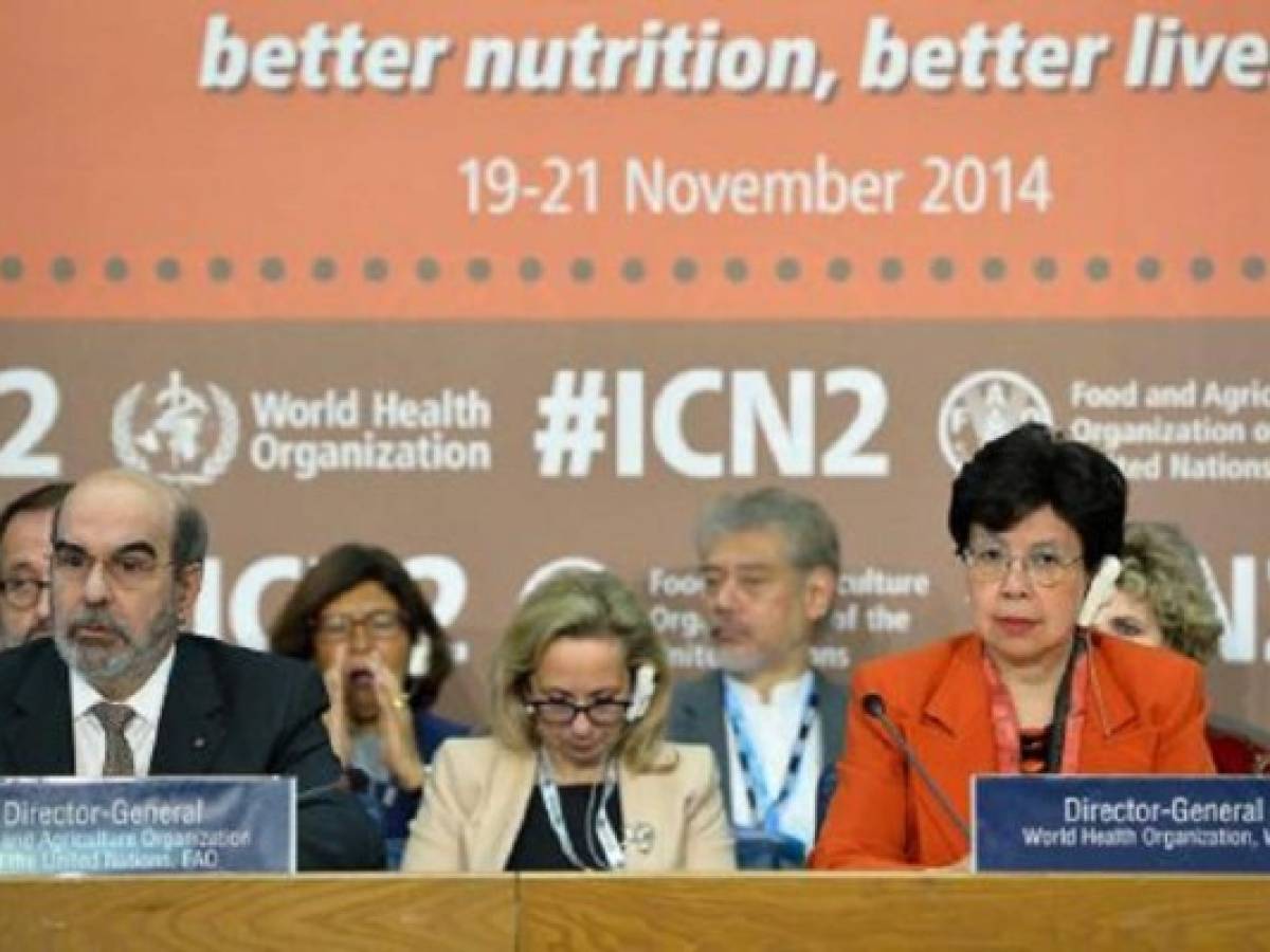 FAO y OMS llaman al mundo a erradicar la desnutrición