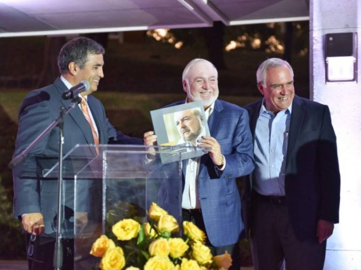 INCAE brinda homenaje a Carlos Pellas