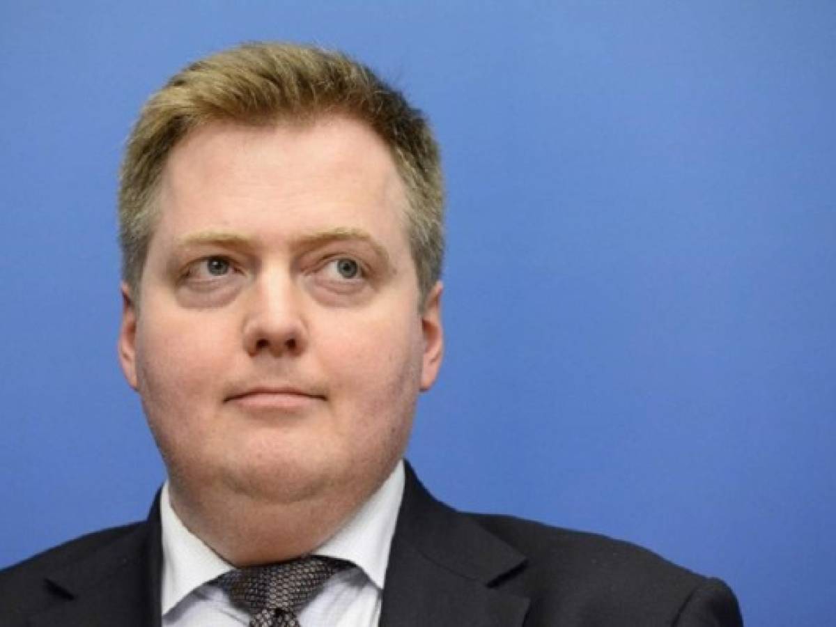 Dimite primer ministro de Islandia por ‘Panama Papers’