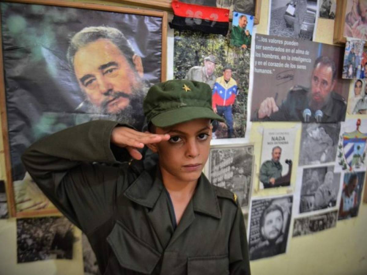 Fidel Castro aclara que no rechaza acercamiento Cuba-EE.UU.