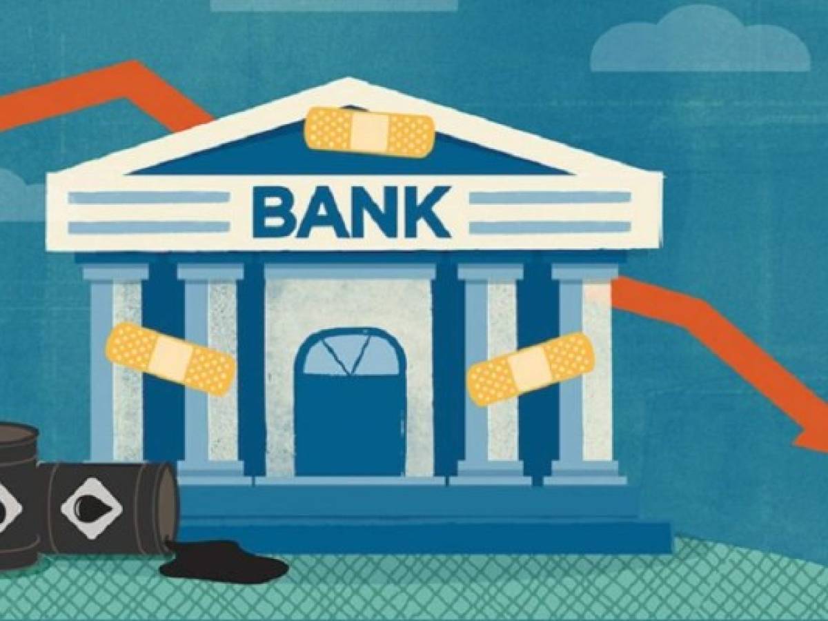 ¿El 'crack' petrolero desestabilizará a los bancos?