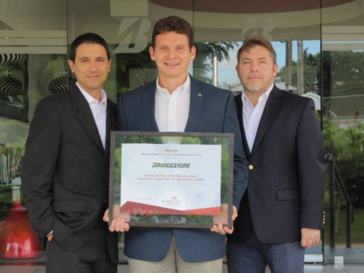 Costa Rica: Estudio reconoce a Bridgestone como #1 en reputación del sector industrial