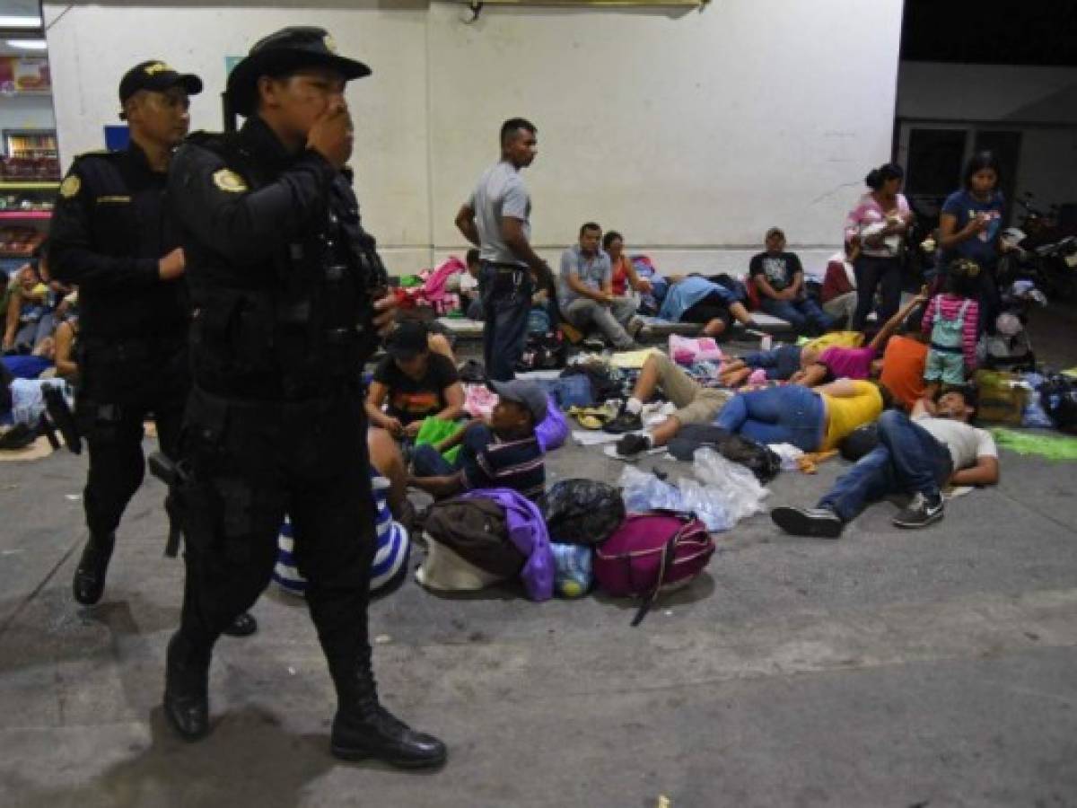 Caravana de migrantes pone en riesgo cooperación de EEUU para el Triángulo Norte