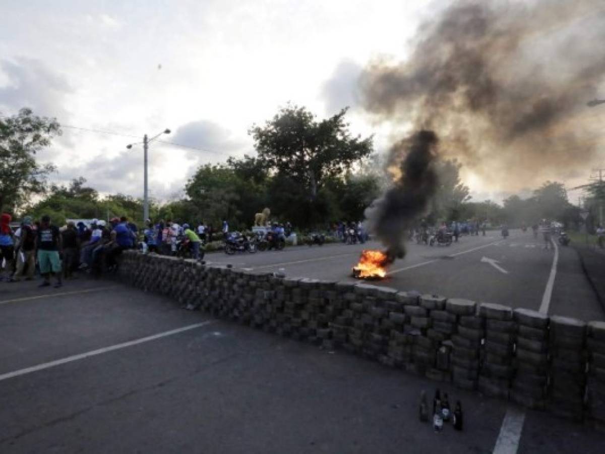 Nicaragua: Dos muertos y medio centenar de heridos por ataque de grupos orteguistas