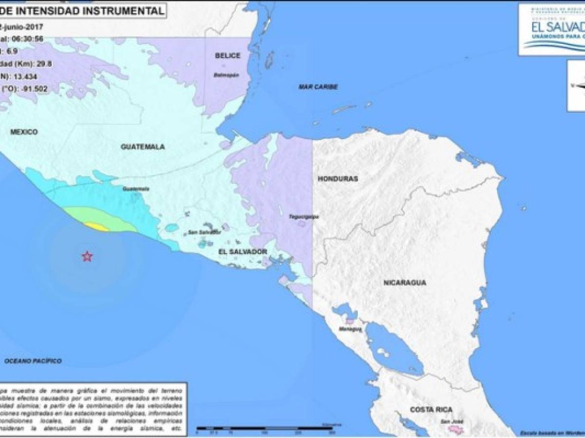 Guatemala en alerta por nuevo temblor de 6.7 grados y réplicas