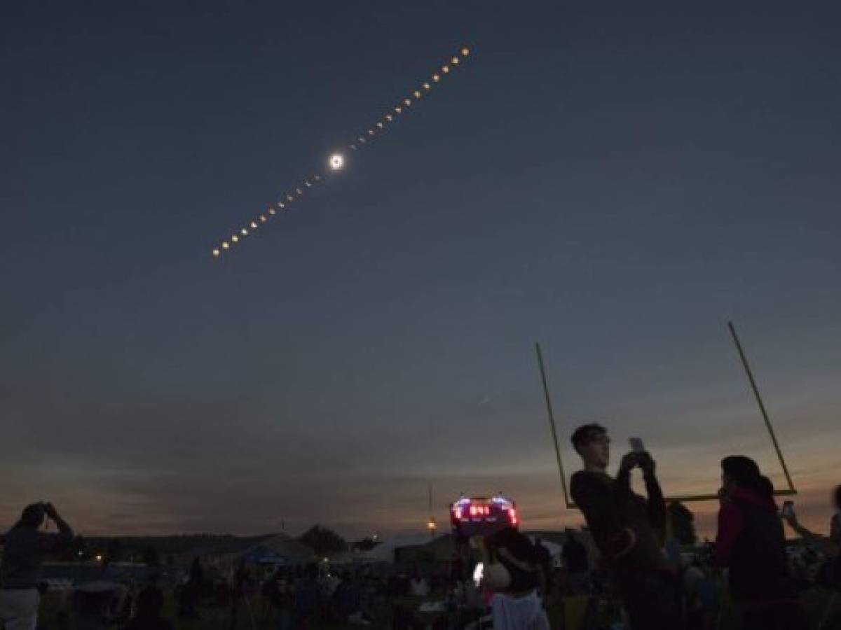 FOTOGALERÍA: Las mejores imágenes del Eclipse Solar