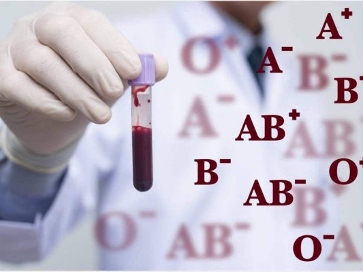 Las personas con tipo de sangre O pueden tener un riesgo menor de infección por covid-19