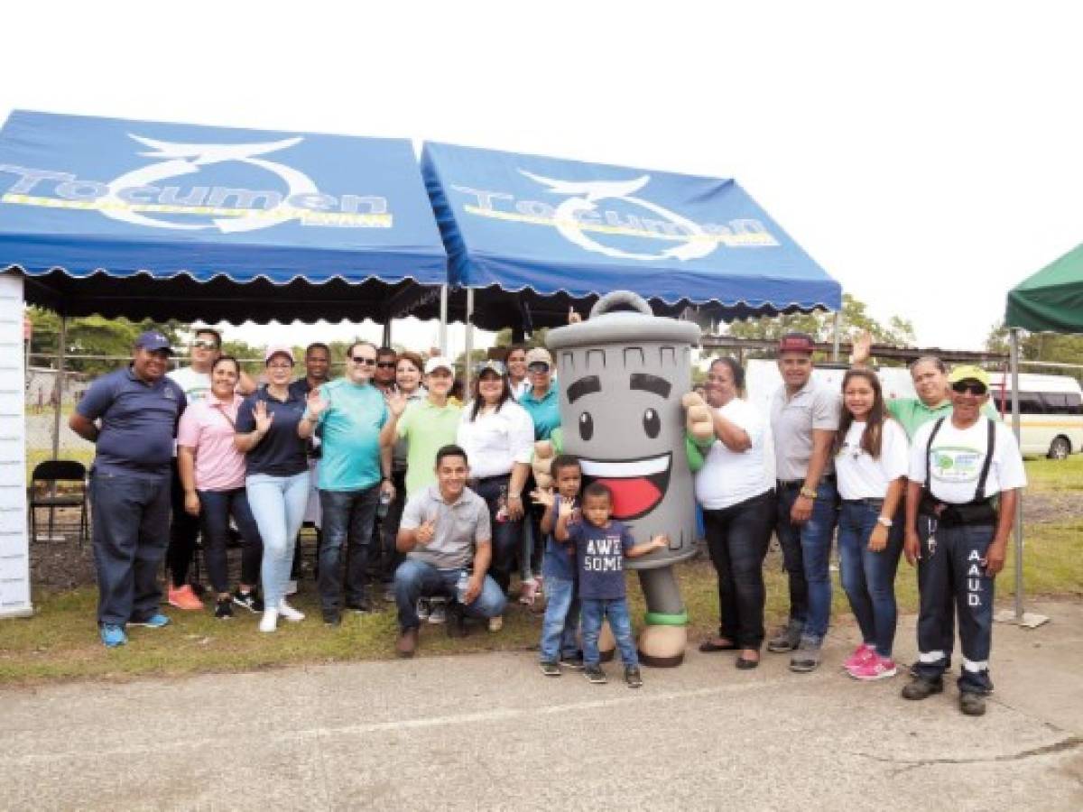 La RSE de Aeropuerto Tocumen: Programa Basura Cero y educación