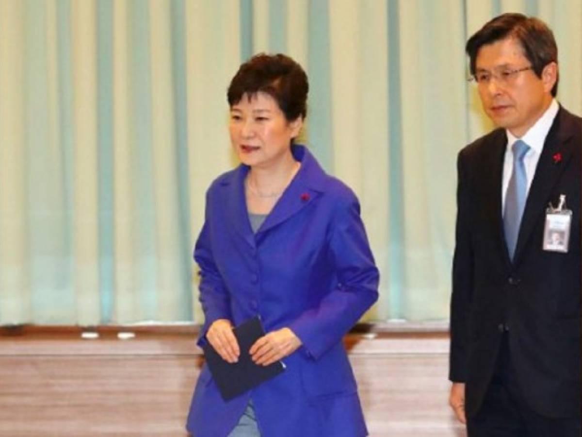 Presidenta de Corea del Sur destituida por escándalo de corrupción