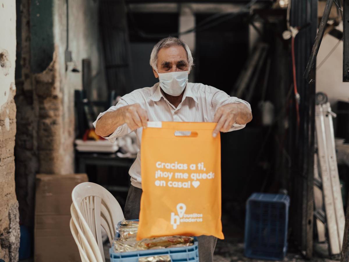 María Grajeda, la guatemalteca detrás del emprendimiento Abuelitos Heladeros