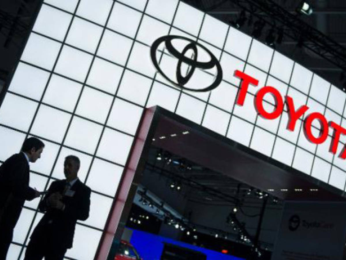 Toyota se mantiene líder mundial con casi 10 millones de autos vendidos