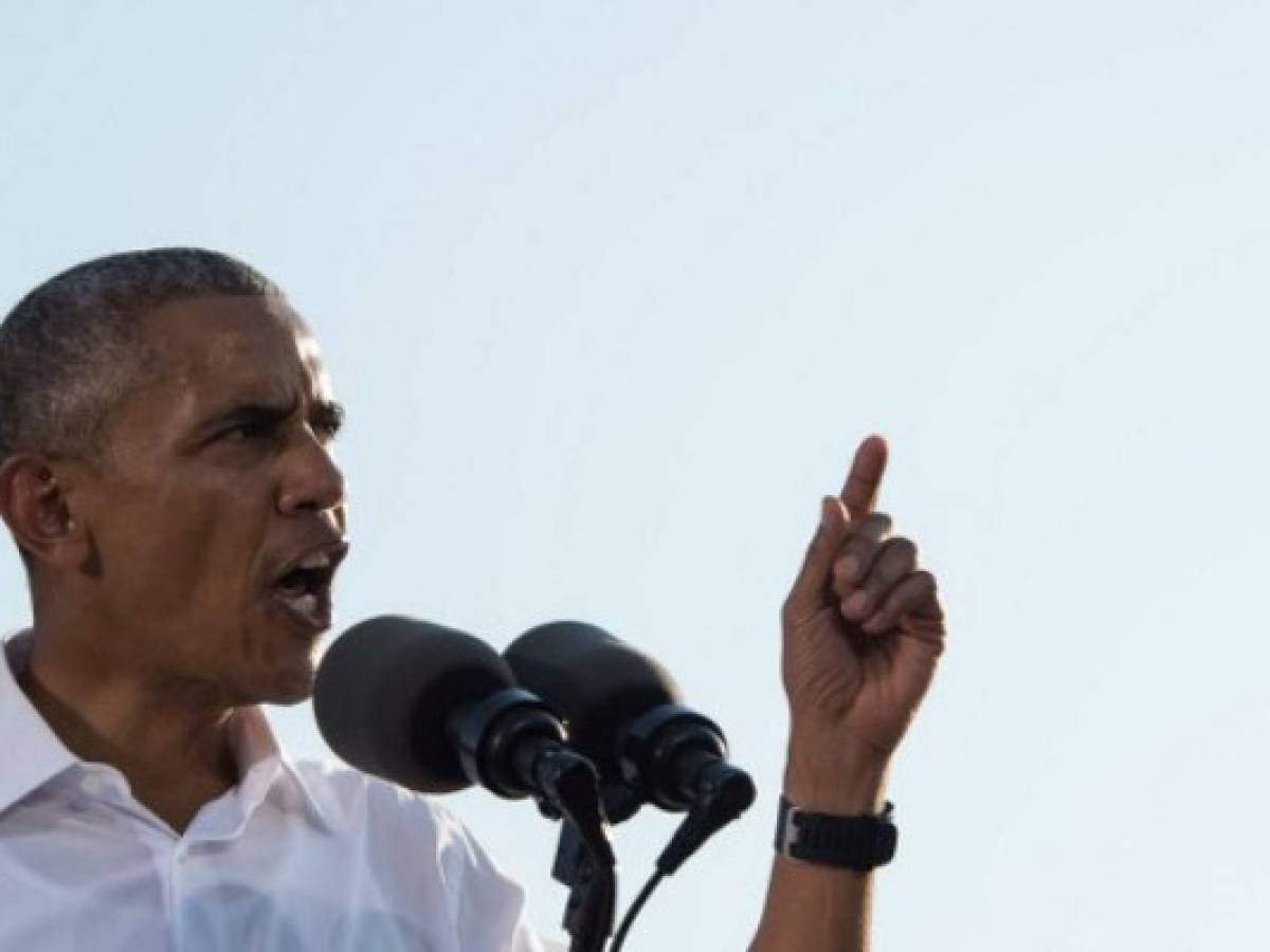 Obama: 'el destino de la República está en sus manos'