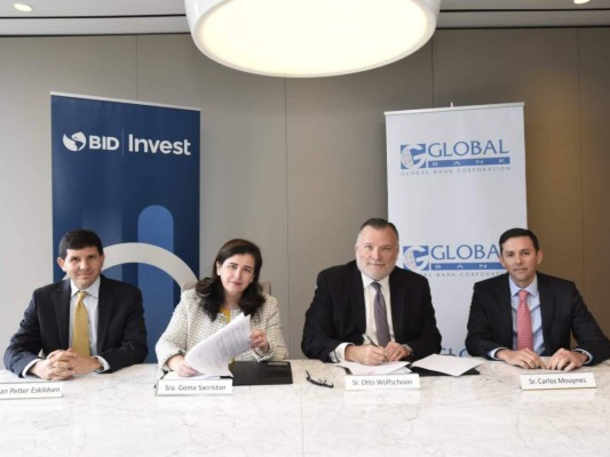 Panamá: BID Invest otorgó préstamo por US$60 millones para financiar pymes