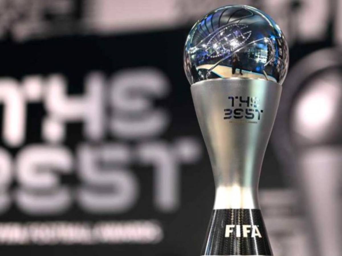 Lewandowski, Messi y Salah, finalistas del 'The Best' de la FIFA