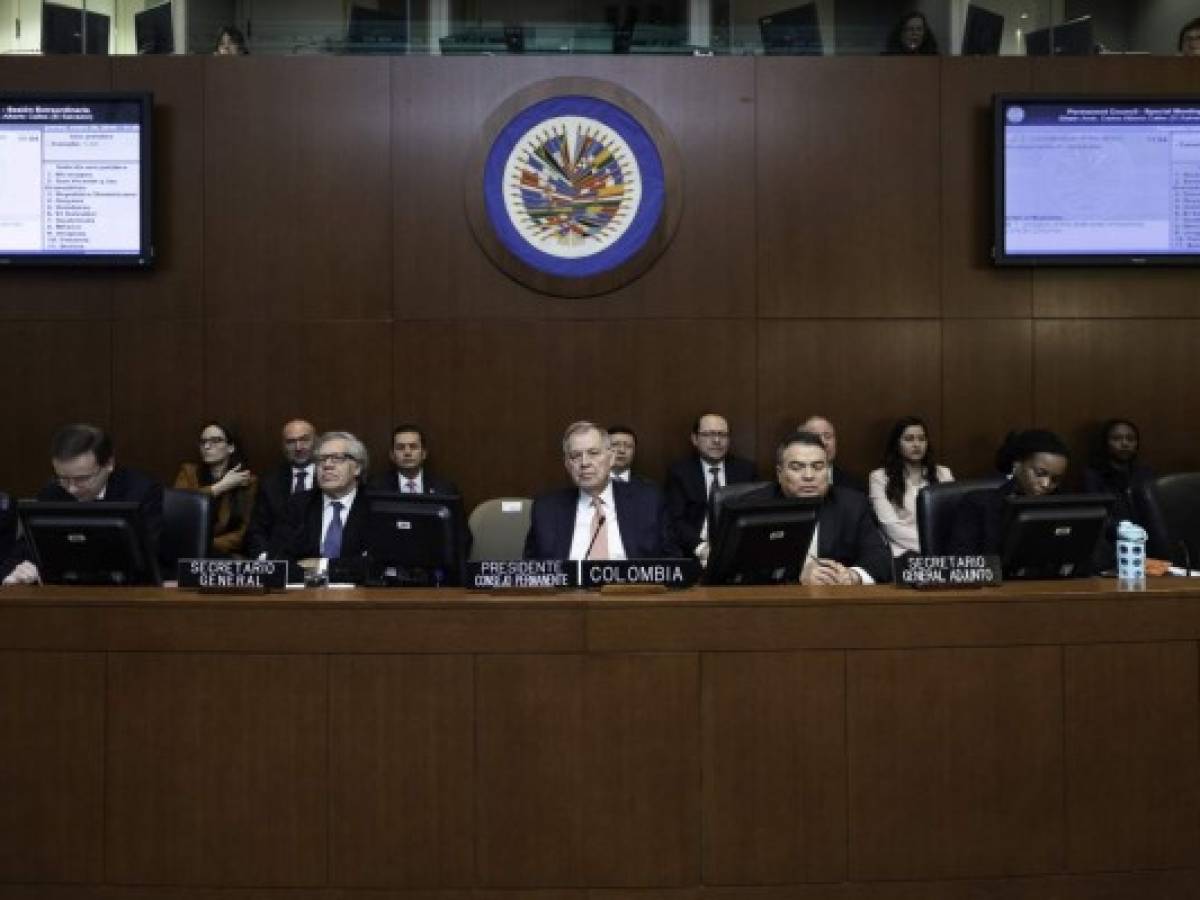 La crisis en Venezuela divide a la OEA