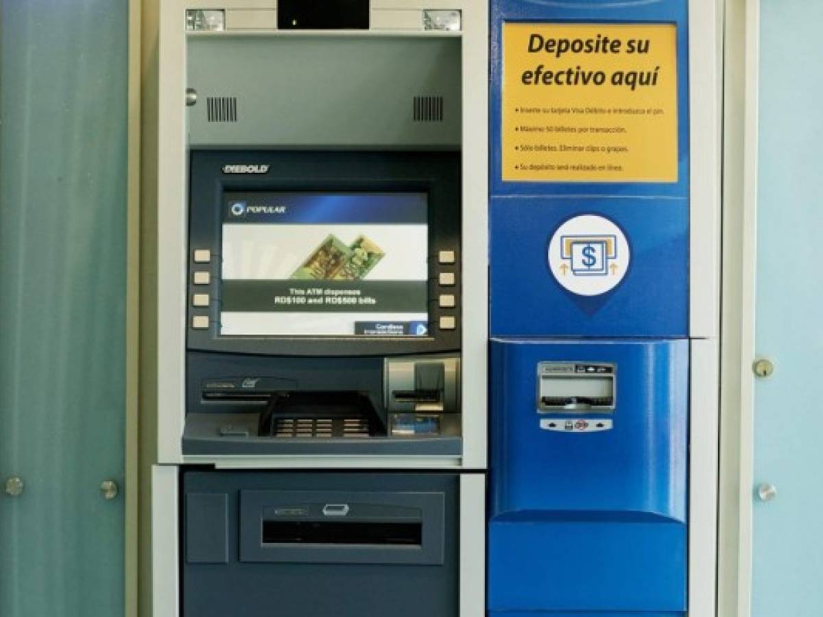 Depositar a terceros sin tarjeta en cajeros automáticos