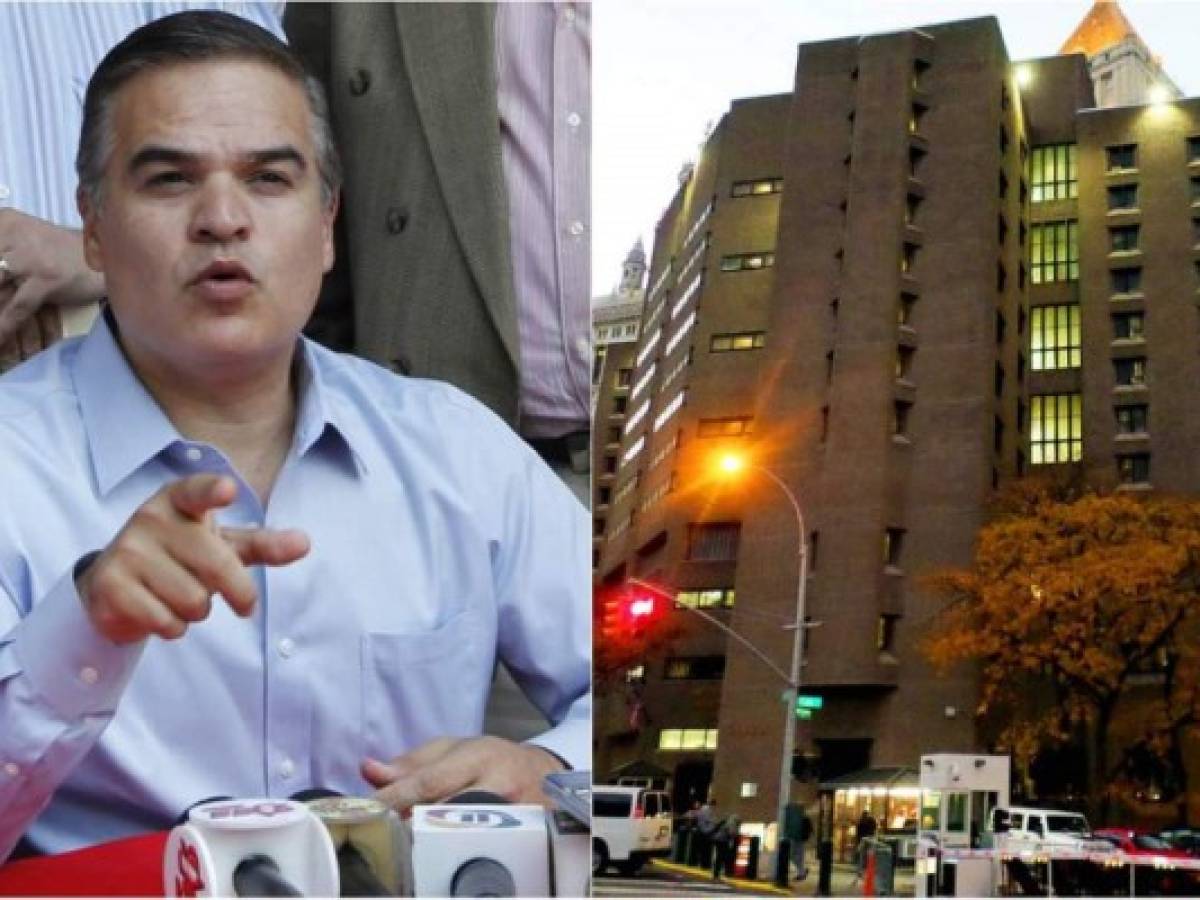 Yani Rosenthal está preso en cárcel de Manhattan