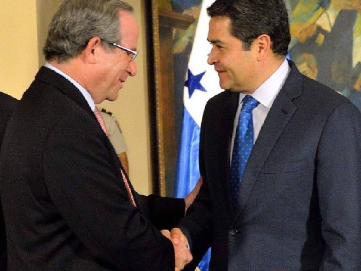 US$200 millones para centro gubernamental en Honduras