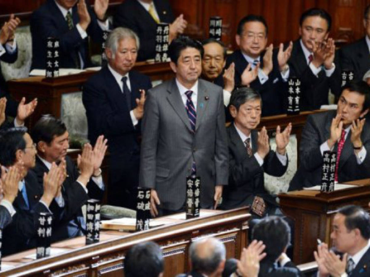 Shinzo Abe se convierte en primer ministro de Japón