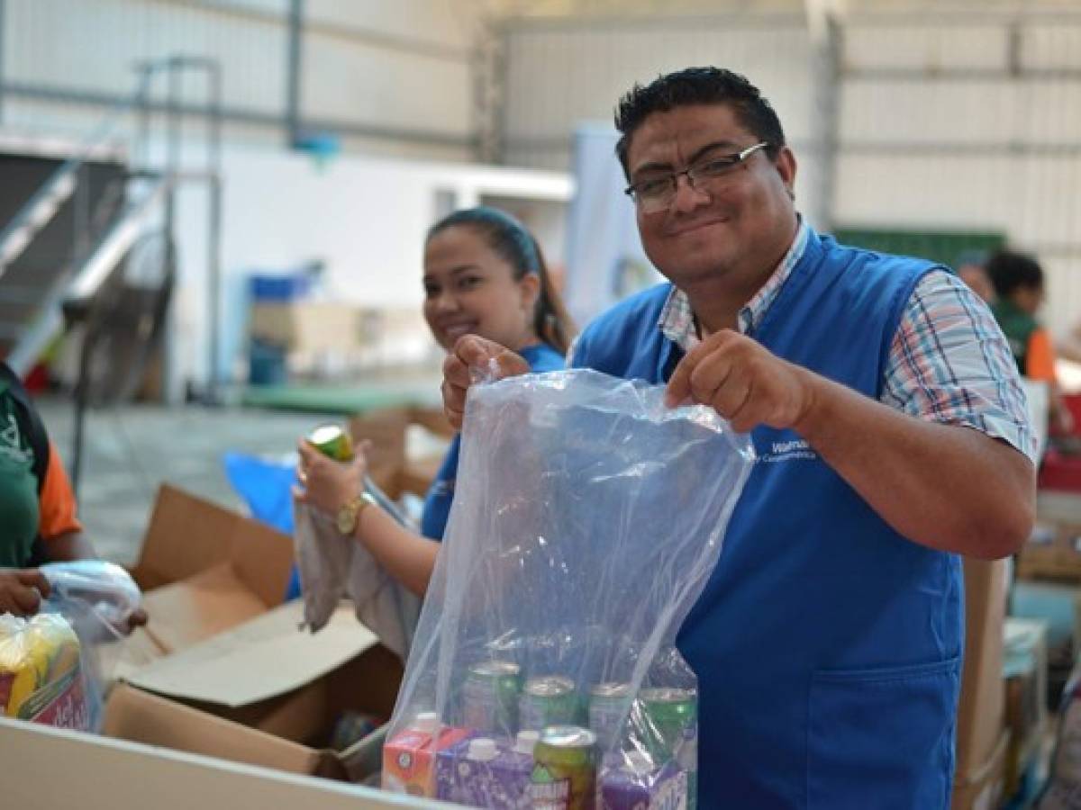 Fundación Walmart dona US$250.000 para ayudas por COVID-19 en Centroamérica